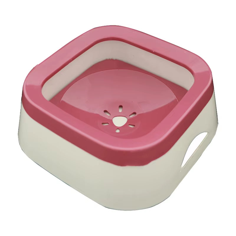 Dog and Cat Drinking Water Bowl Non Wetting