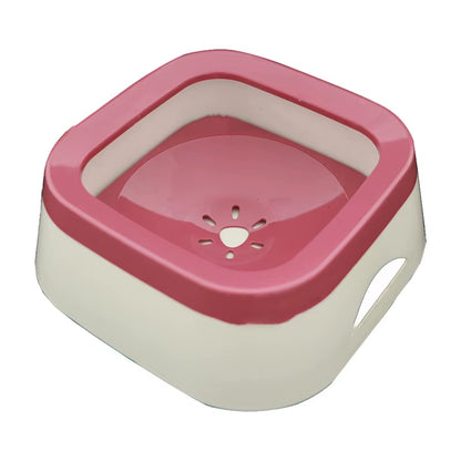 Dog and Cat Drinking Water Bowl Non Wetting